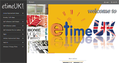 Desktop Screenshot of etimeuk.com