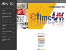 Tablet Screenshot of etimeuk.com